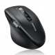Мышь | UGREEN M751 Ergonomic | цвет: чёрный | 2.4 ГГц + Bluetooth | бесшумная